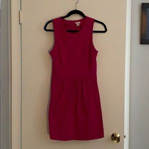 J. Crew sleeveless dress